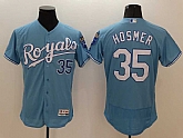 Kansas City Royals #35 Eric Hosmer Light Blue 2016 Flexbase Collection Stitched Baseball Jersey,baseball caps,new era cap wholesale,wholesale hats